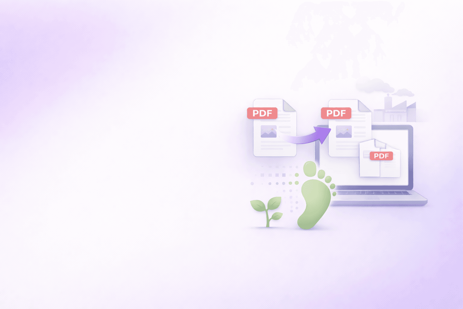 The Carbon Footprint of a Browser PDF Merge