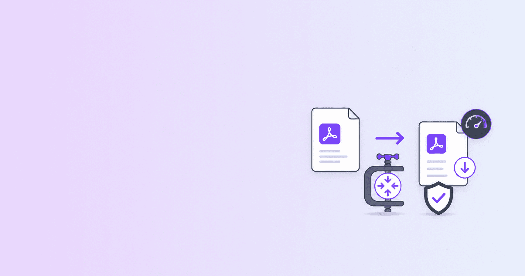 Compress PDF to 2MB Online - Fast & Free
