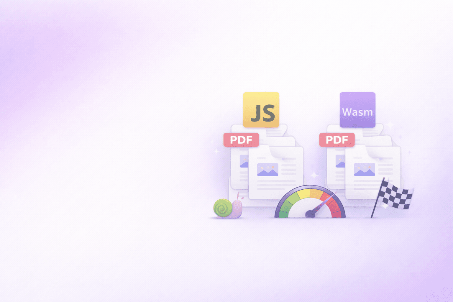 JavaScript vs Wasm for Large Browser PDF Merges