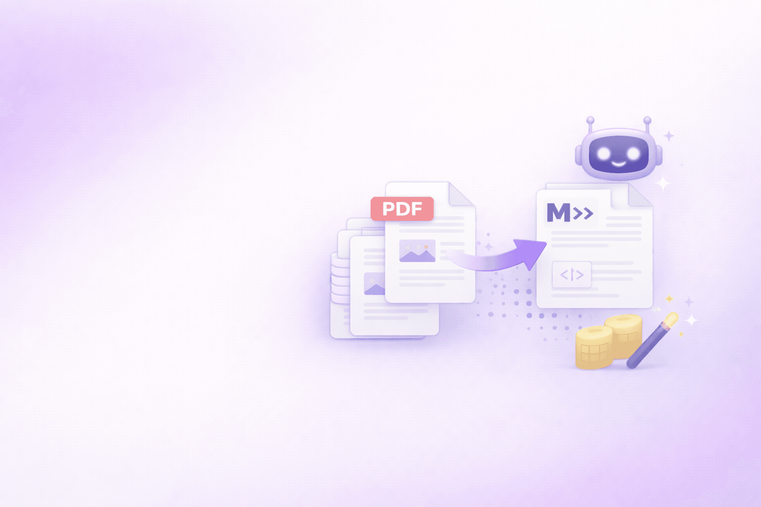 Preparing PDF Data for AI Agents with Clean Markdown