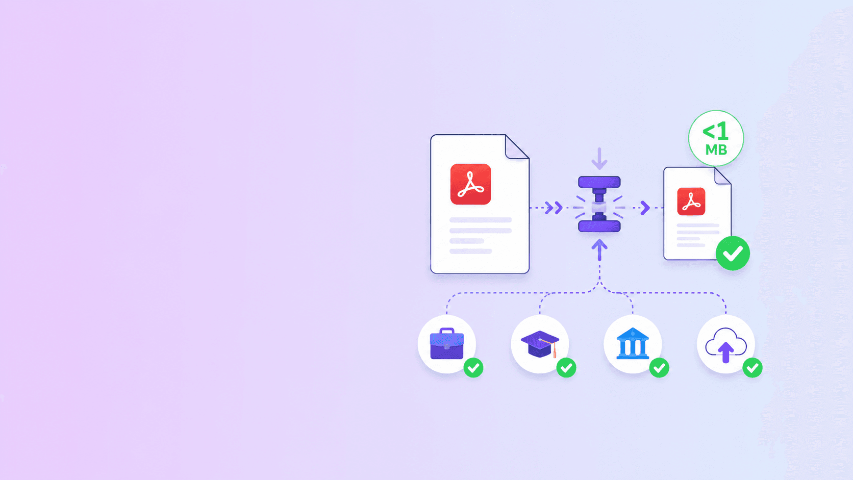 How to Compress a PDF to Under 1 MB for Upload Forms
