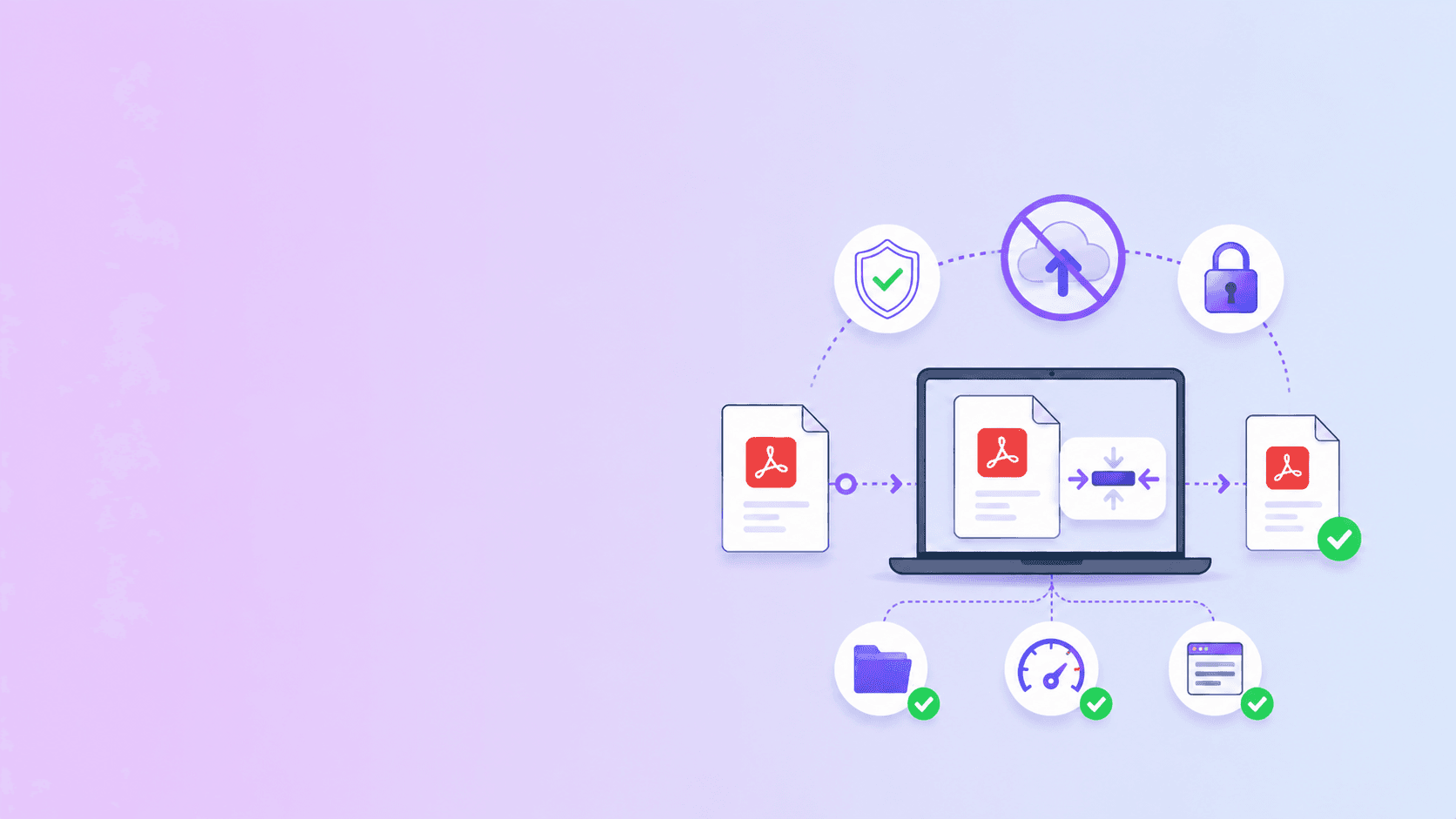 How to Compress a PDF Without Uploading It to a Server